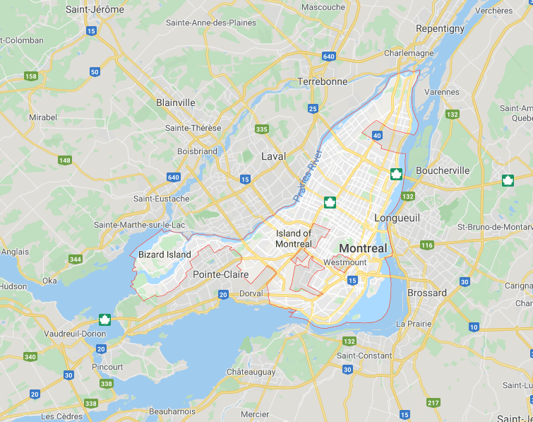 Montreal-map