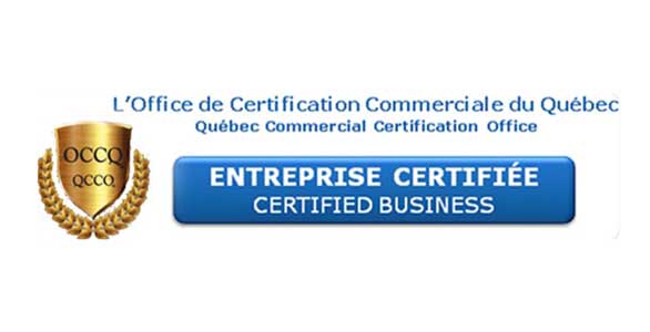Quebec Commercial Certification Office - Certified Business