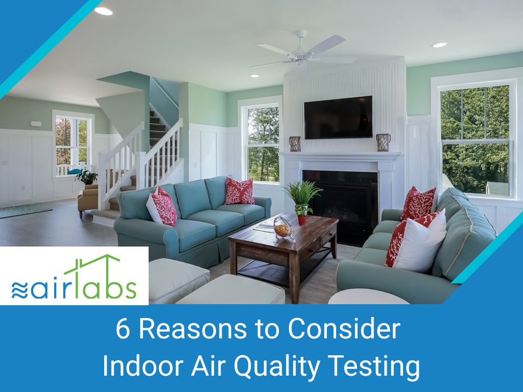 Indoor air quality testing