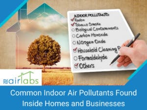 Common indoor air pollutants and air quality testing